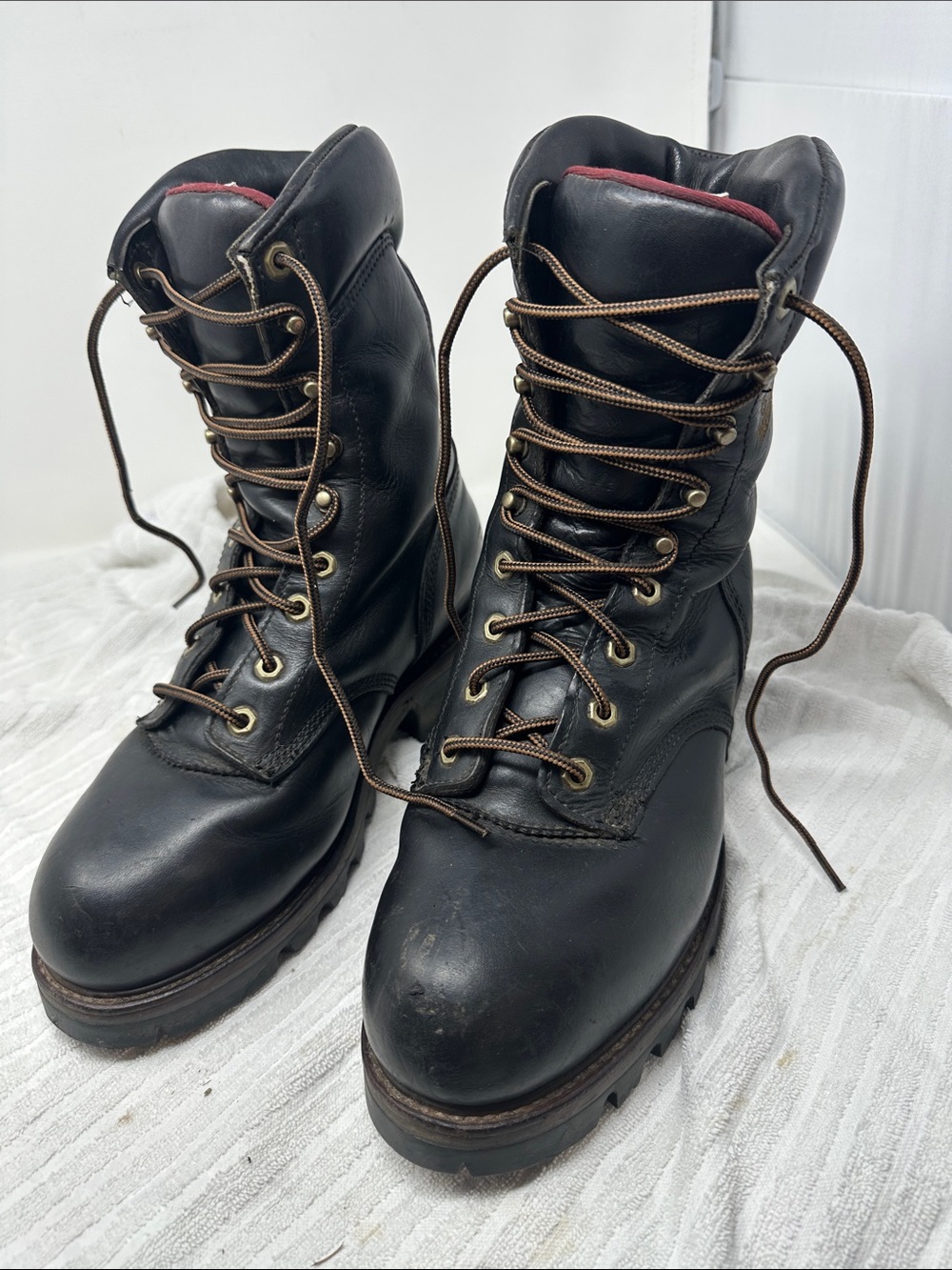 Chippewa Boots Size 8
